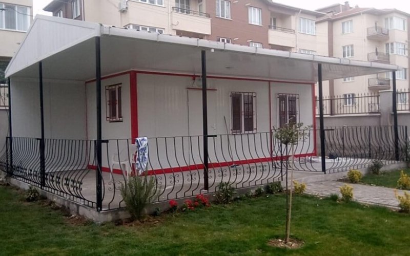 Kütahya Tek Odalı Full Konteyner