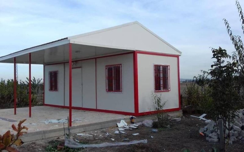 42 m² Sandviç Panel Konteyner