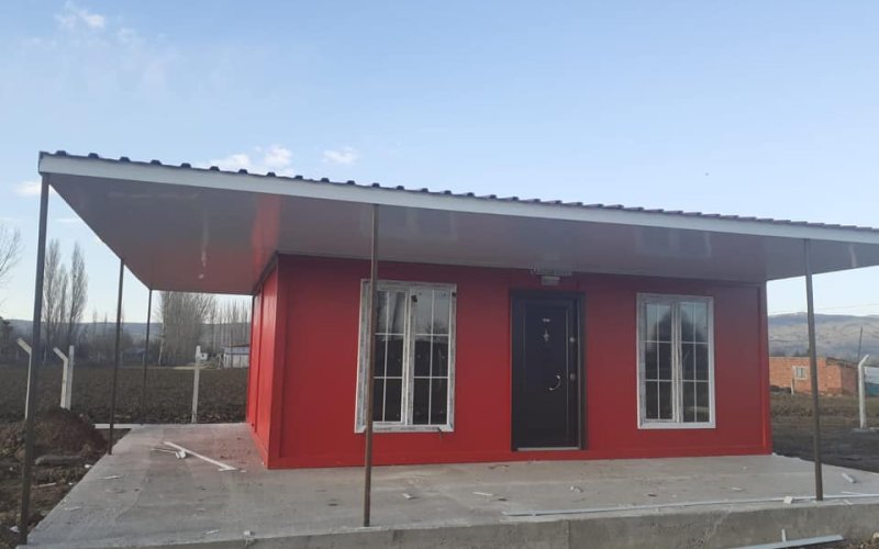 Eskişehir Satılmışoğlu Sandwich Panel Konteyner